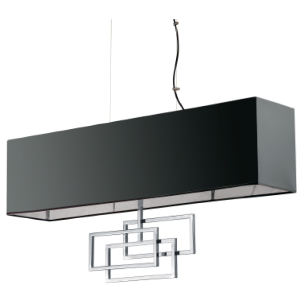Люстра LUXURY SP6 CROMO Ideal Lux