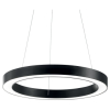Подвесной светильник в стиле лофт ORACLE SP D60 NERO Ideal Lux в спальню, ресторан в цвете черный