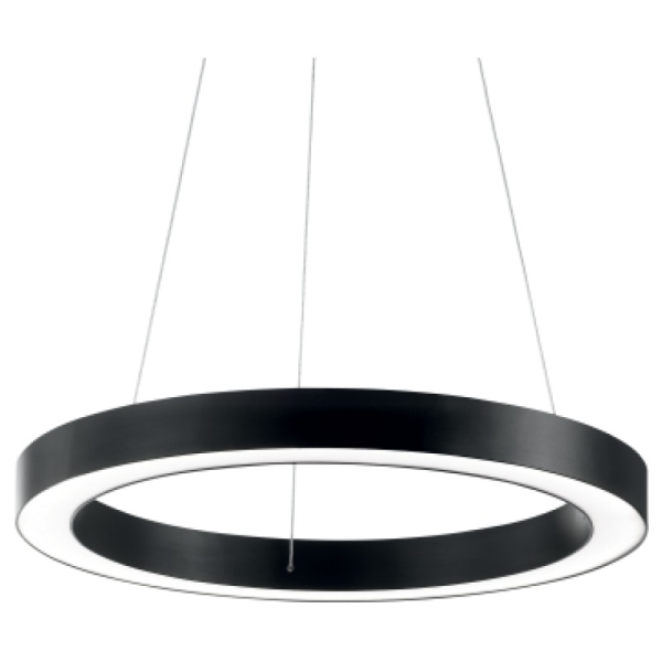 Подвесной светильник в стиле лофт ORACLE SP D60 NERO Ideal Lux в спальню, ресторан в цвете черный