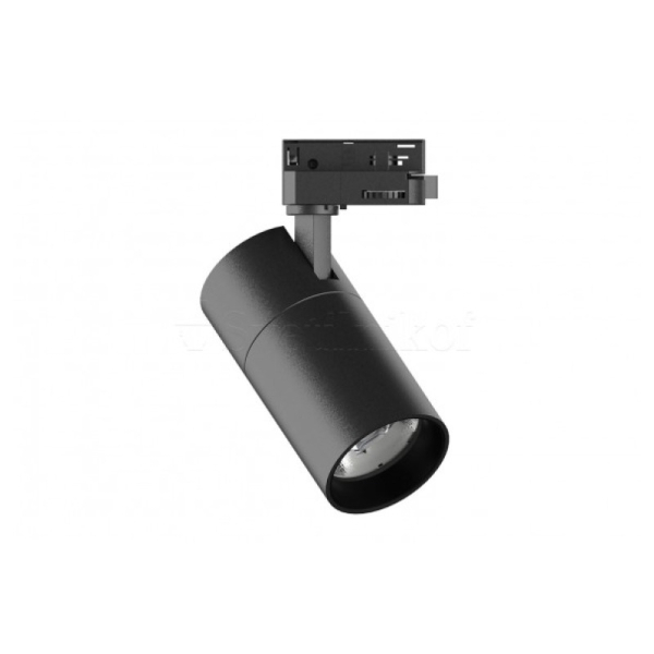 Рейковий прожектор QUICK TR 3-PHASE 15W CRI90 3000K ON-OFF BK 222561