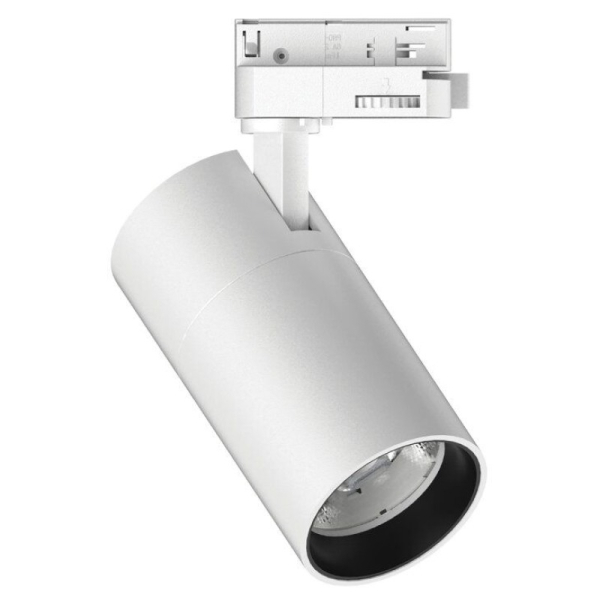 Рейковий прожектор QUICK TR 3-PHASE 15W CRI90 4000K ON-OFF WH 222578