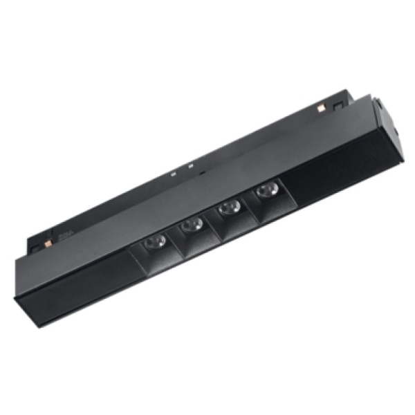 Стельовий світильник OXY ACCENT 204mm 3000K BK 224084