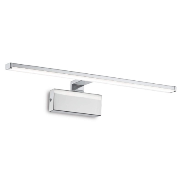 Светильник настенный светодиодный в спальню и гостиную ALMA AP D51 CROMO Ideal Lux, LED бра в стиле хай-тек