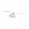 Светильник настенный светодиодный в спальню и гостиную ALMA AP D51 BIANCO Ideal Lux, LED бра в стиле хай-тек