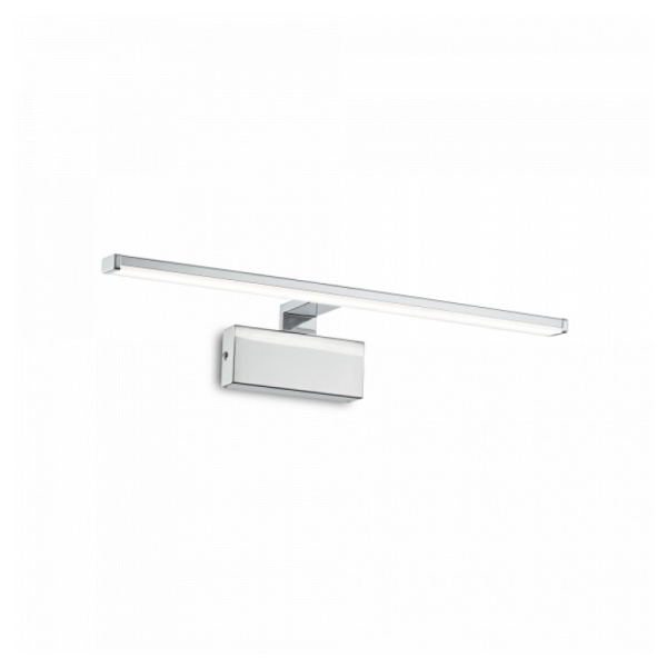 Светильник настенный светодиодный в спальню и гостиную ALMA AP D51 BIANCO Ideal Lux, LED бра в стиле хай-тек