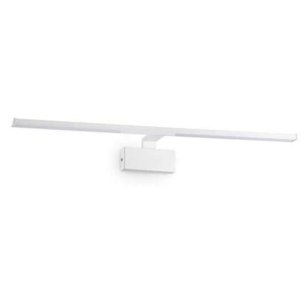 Светильник настенный светодиодный в спальню и гостиную ALMA AP D81 BIANCO Ideal Lux, LED бра в стиле хай-тек