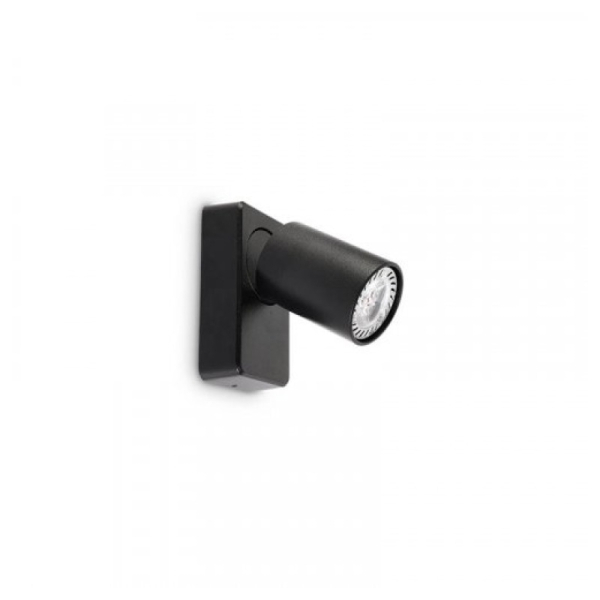 Бра настенное RUDY AP1 ROUND NERO Ideal Lux