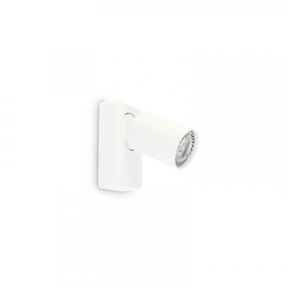 Бра настенное RUDY AP1 ROUND BIANCO Ideal Lux