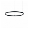 Підвісний світильник ORACLE SLIM SP D070 ROUND 3000K ON-OFF BK 229515