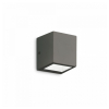 Бра настенное TWIN AP1 SMALL ANTRACITE Ideal Lux