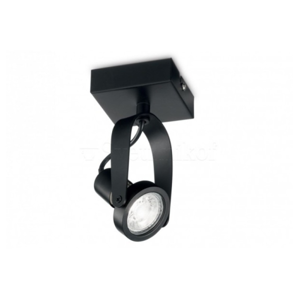 Стельовий світильник GLIM COMPACT PL1 NERO 229560