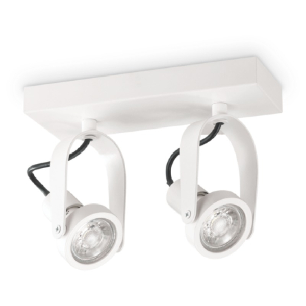 Стельовий світильник GLIM COMPACT PL2 BIANCO 229577