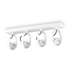 Стельовий світильник GLIM COMPACT PL4 BIANCO 229591