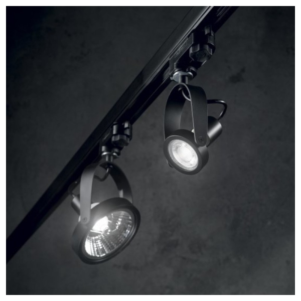 Стельовий світильник GLIM COMPACT TRACK NERO 229669