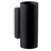 Бра настенное PAUL AP2 ROUND NERO Ideal Lux