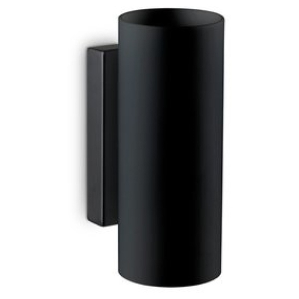 Бра настенное PAUL AP2 ROUND NERO Ideal Lux