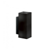 Бра настенное PAUL AP2 SQUARE NERO Ideal Lux