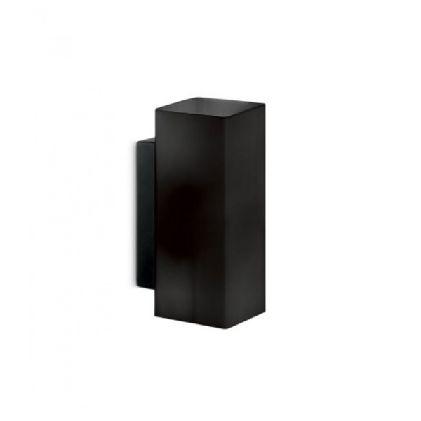 Бра настенное PAUL AP2 SQUARE NERO Ideal Lux