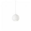 Подвесной светильник в стиле модерн MR JACK SP1 SMALL BIANCO Ideal Lux в кухню, кабинет в цвете белый