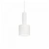 Подвесной светильник в стиле лофт HOLLY SP1 BIANCO Ideal Lux в кухню, кабинет в цвете белый