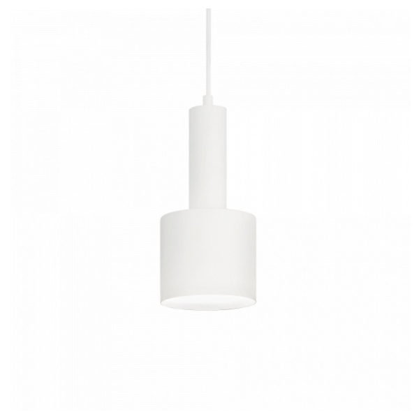 Подвесной светильник в стиле лофт HOLLY SP1 BIANCO Ideal Lux в кухню, кабинет в цвете белый