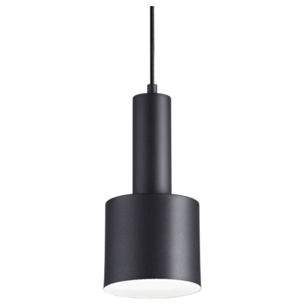 Подвесной светильник в стиле лофт HOLLY SP1 NERO Ideal Lux в кухню, кабинет в цвете черный