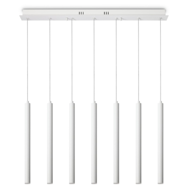 Люстра FROZEN SP7 BIANCO Ideal Lux