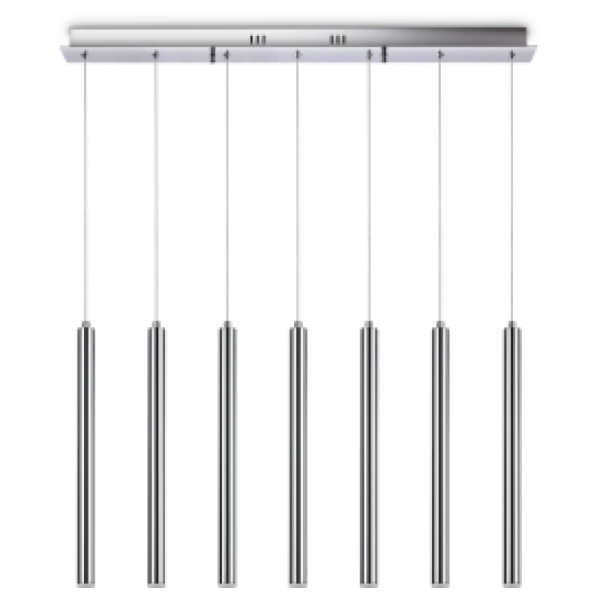 Люстра FROZEN SP7 CROMO Ideal Lux