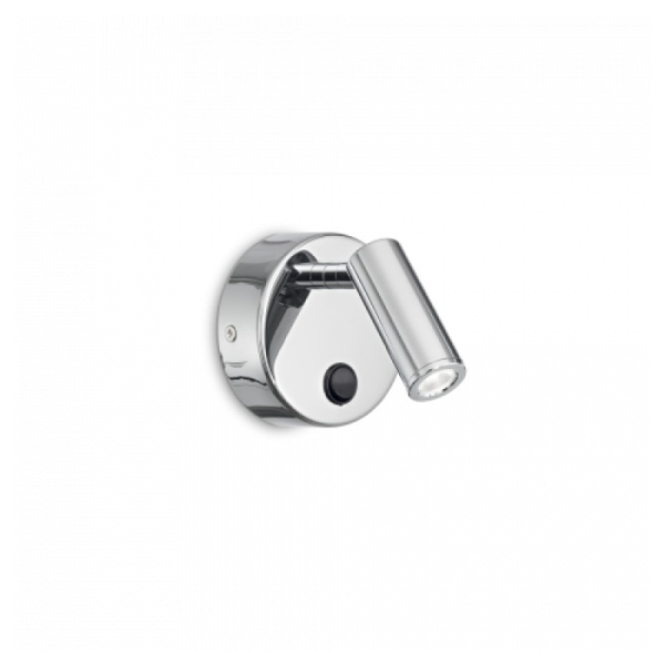 Бра настенное PAGE AP ROUND CROMO Ideal Lux