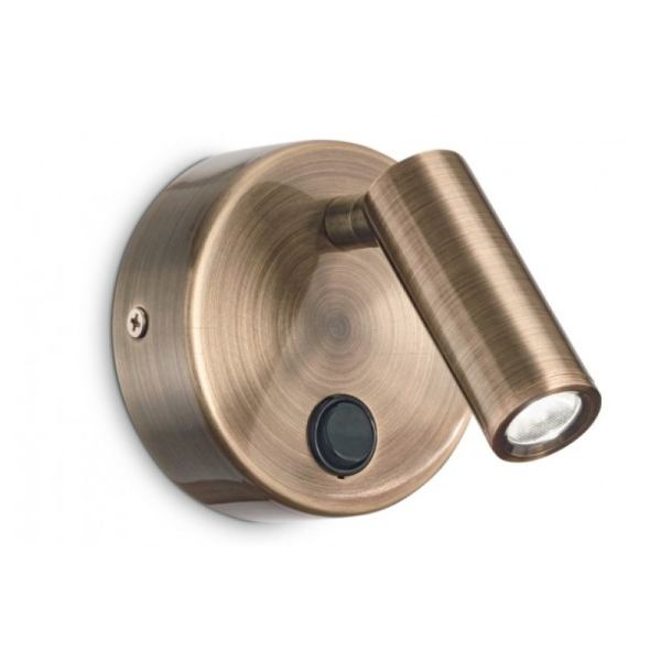 Бра настенное PAGE AP ROUND BRUNITO Ideal Lux