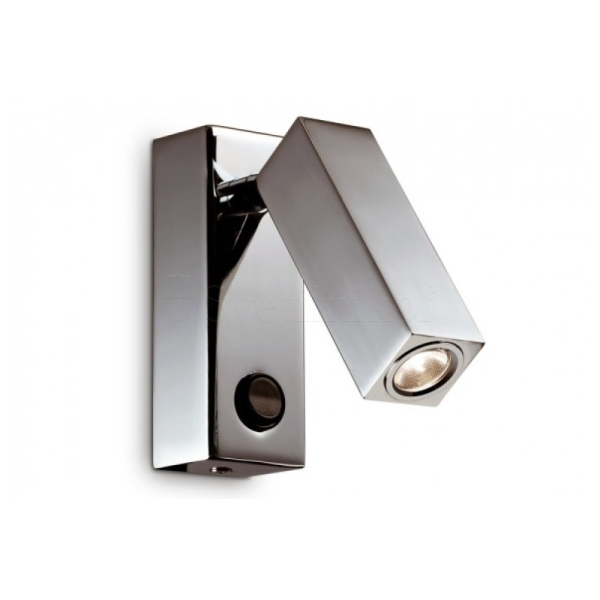 Бра настенное PAGE AP SQUARE CROMO Ideal Lux