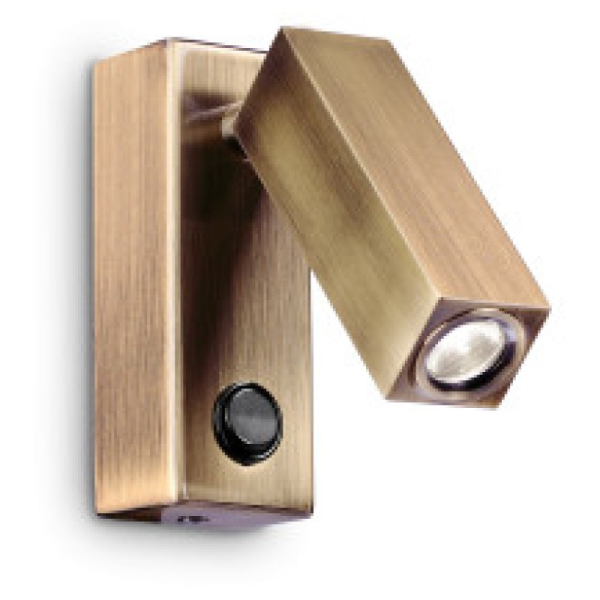 Бра настенное PAGE AP SQUARE BRUNITO Ideal Lux