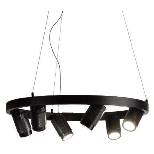 Люстра ZOOM SP NERO Ideal Lux