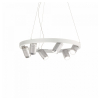Люстра ZOOM SP BIANCO Ideal Lux