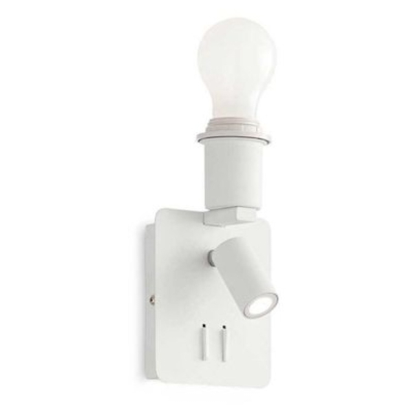 Бра настенное GEA MAP2 BIANCO Ideal Lux в стиле хай-тек