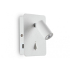 Бра настенное GEA AP1 SQUARE BIANCO Ideal Lux