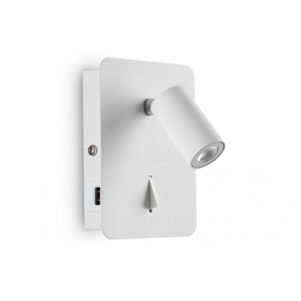 Бра настенное GEA AP1 SQUARE BIANCO Ideal Lux