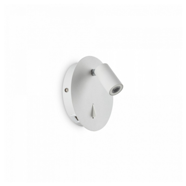 Бра настенное GEA AP1 ROUND BIANCO Ideal Lux