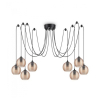 Люстра RIGA SP8 AMBRA Ideal Lux
