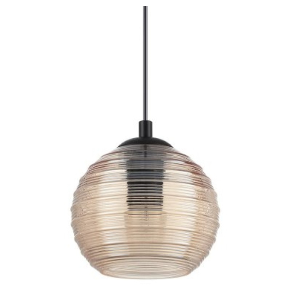 Люстра RIGA SP1 SMALL AMBRA Ideal Lux