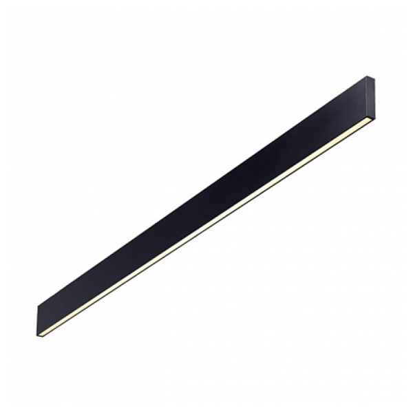 Светильник настенный светодиодный в спальню и гостиную LINUS AP 3000K BK Ideal Lux, LED бра в стиле хай-тек