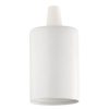 PORTALAMPADA E27 LISCIO BIANCO