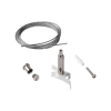 LINK 3-PHASE T.LESS KIT PENDANT NO ROSONE 3 MT WH
