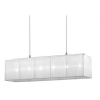 Аксесуар LINK 3-PHASE T.LESS KIT PENDANT NO ROSONE 5 MT WH 243245
