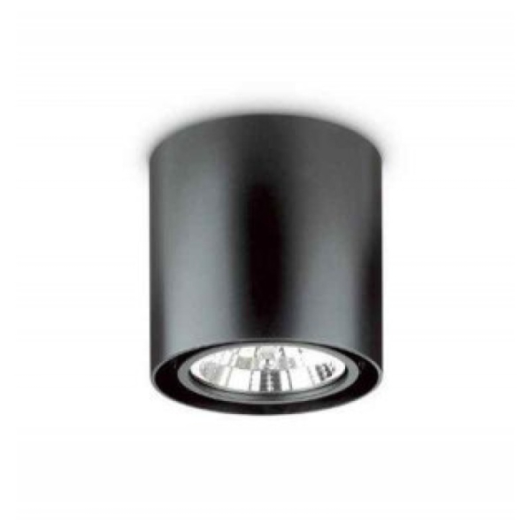 Стельовий світильник MOOD PL1 D15 ROUND NERO 243450