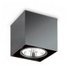 Стельовий світильник MOOD PL1 D15 SQUARE NERO 243931