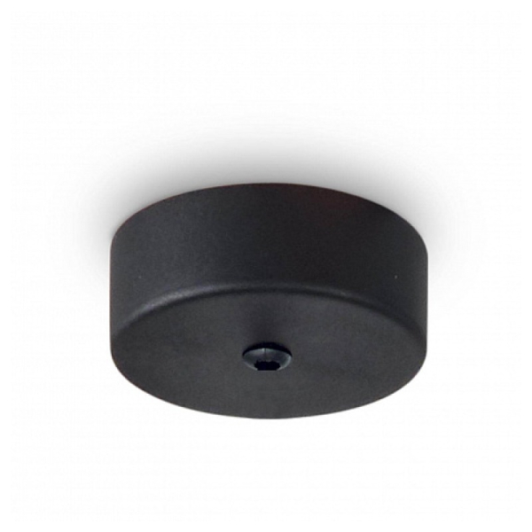 ROSONE MAGNETICO 1 LUCE 1E NERO