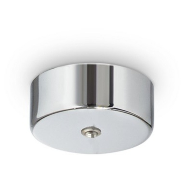 ROSONE MAGNETICO 1 LUCE 1E CROMO
