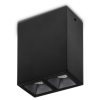 Стельовий світильник LIKA 04W SURFACE BK 244860