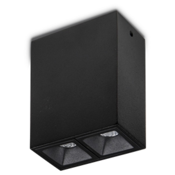 Стельовий світильник LIKA 04W SURFACE BK 244860